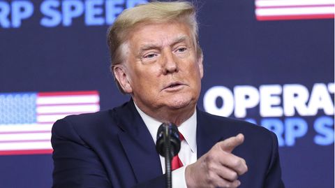 Twitter weist Trump auf Bidens Wahlsieg hin