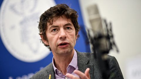 Christian Drosten, Direktor des Instituts für Virologie an der Berliner Charite