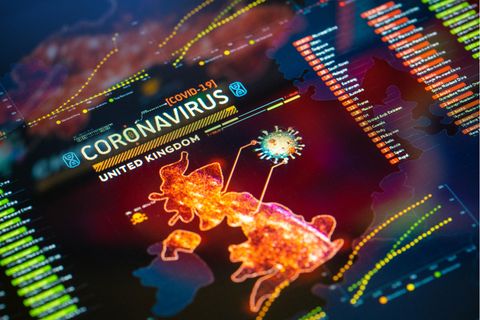 Eine neue Coronavirus-Variante hält Großbritannien in Schach