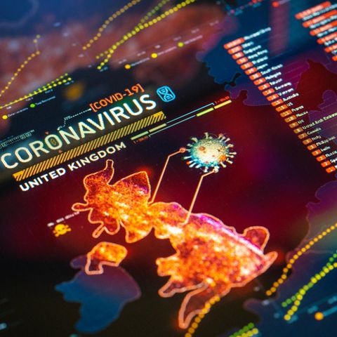 Eine neue Coronavirus-Variante hält Großbritannien in Schach