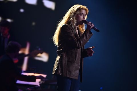 The Voice of Germany: Paula Dalla Corte auf der Bühne in Berlin