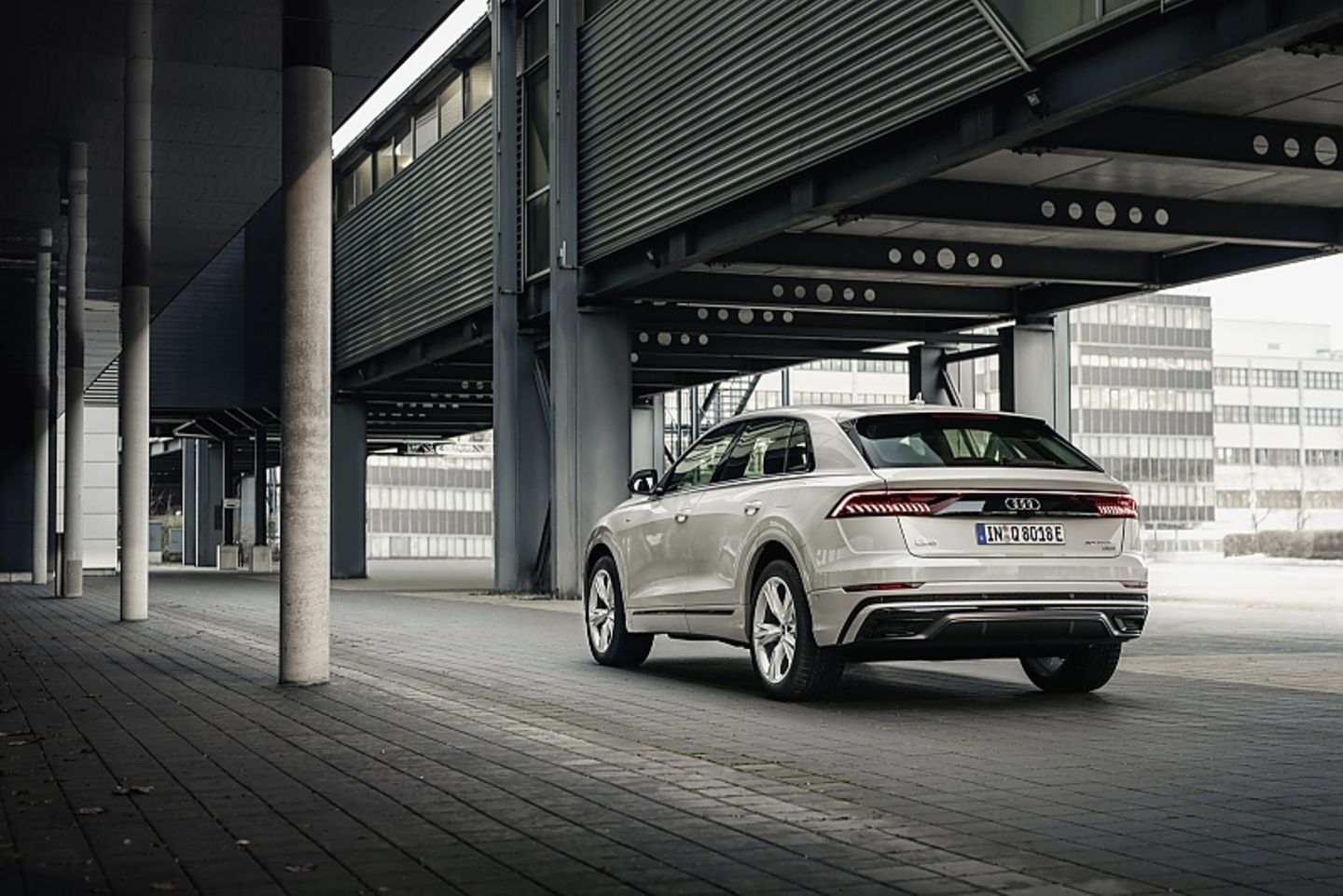 Audi Q8 60 TFSIe Quattro