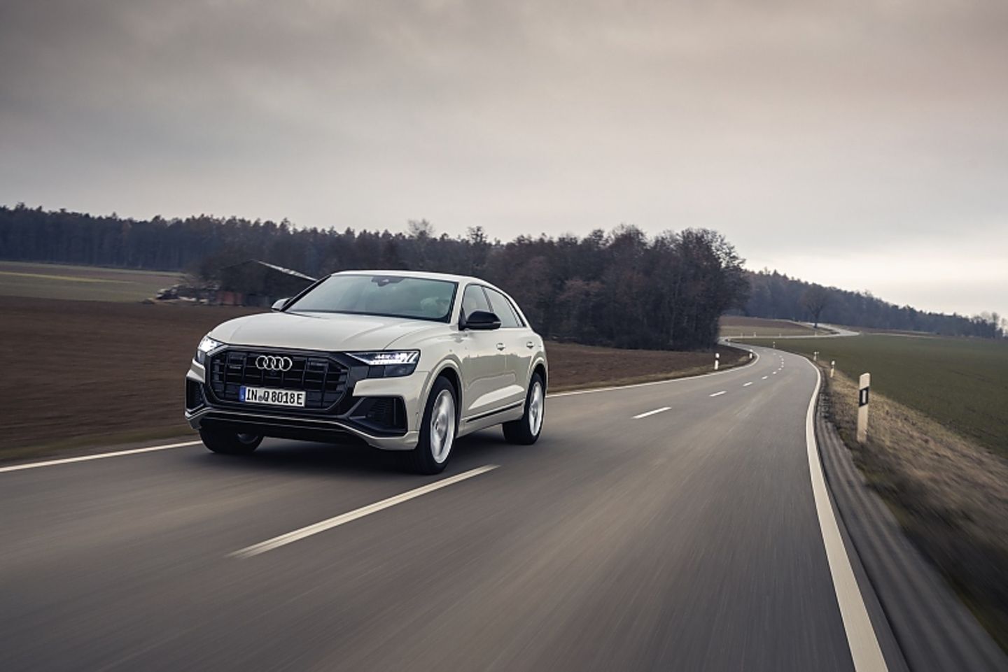 Audi Q8 60 TFSIe Quattro