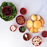 Zutaten für die Vorspeise