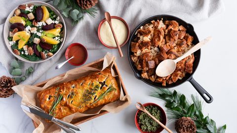 Zero Food Waste Weihnachtsmenü