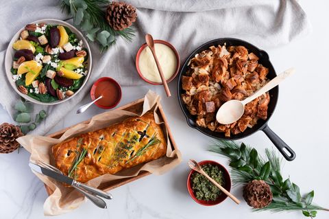 Zero Food Waste Weihnachtsmenü