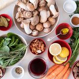 Zutaten für für die Hauptspeise