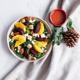 Santa's Rote-Bete-Salat mit Orangenfilets