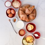 Zutaten für die Nachspeise