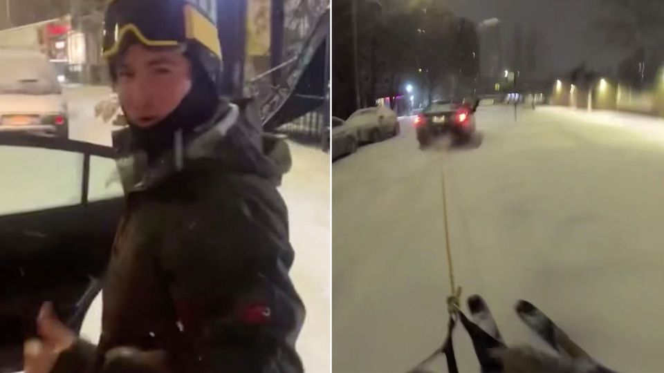 Skifahren in New York Jordon Goldstein