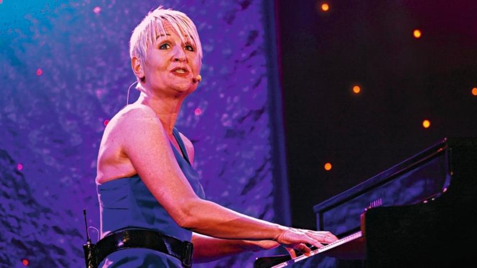 Annette Kruhl, Kabarettistin und Theaterautorin Annette Kruhl