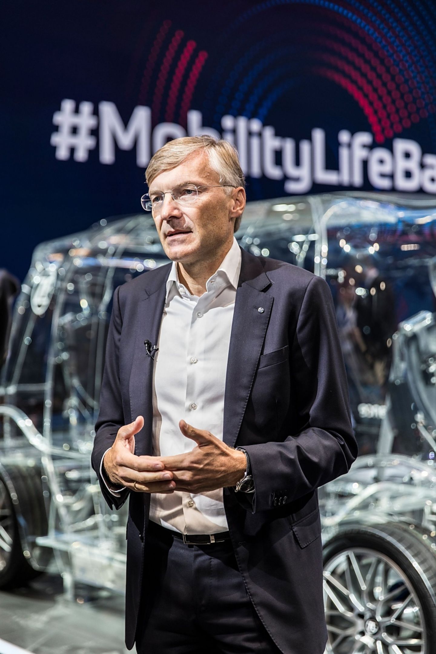 ZF-CEO Wolf Henning Scheider gibt einen düsteren Ausblick