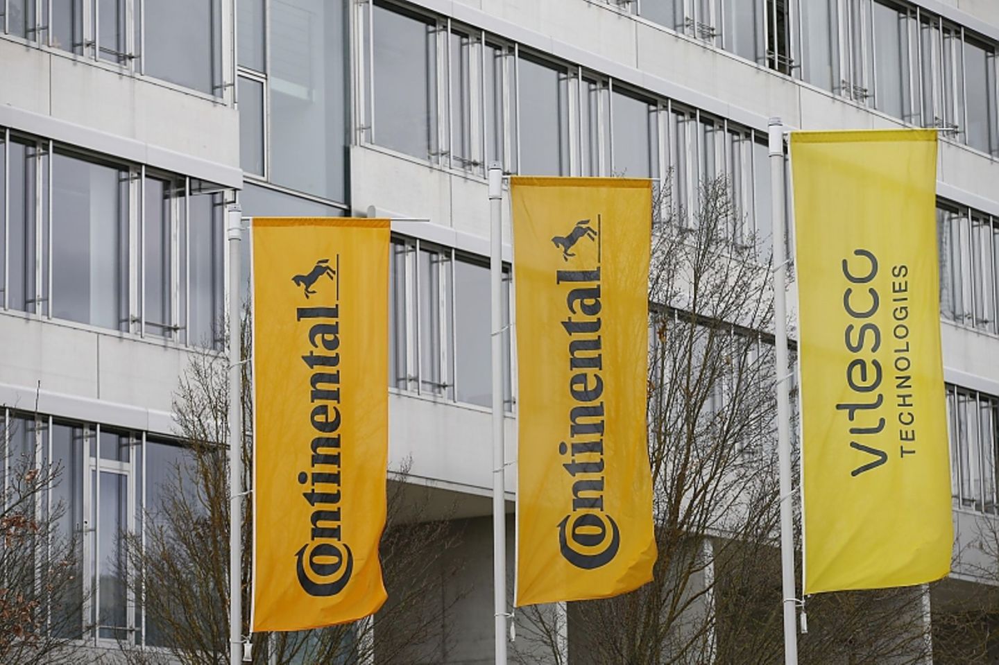 Bei Continental ist der Umsatz im zweiten Quartal 2020 massiv eingebrochen