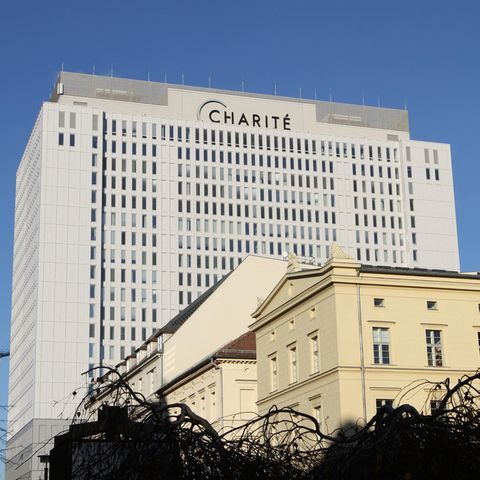 Die Charité in Berlin-Mitte