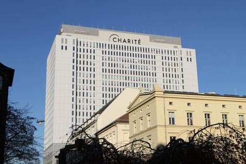Die Charité in Berlin-Mitte