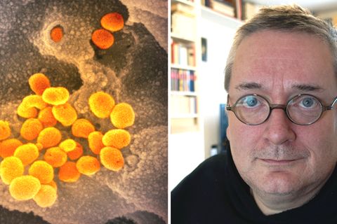 stern-Journalist Christoph Koch im Interview zur Coronavirus-Mutation