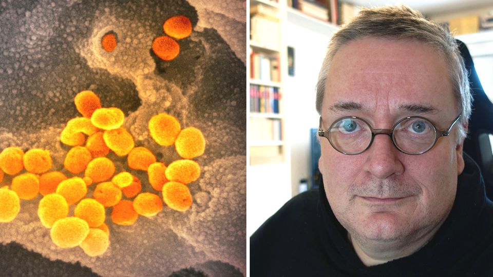 stern-Journalist Christoph Koch im Interview zur Coronavirus-Mutation
