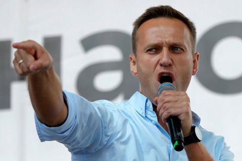 Alexej Nawalny, Oppositionsführer aus Russland