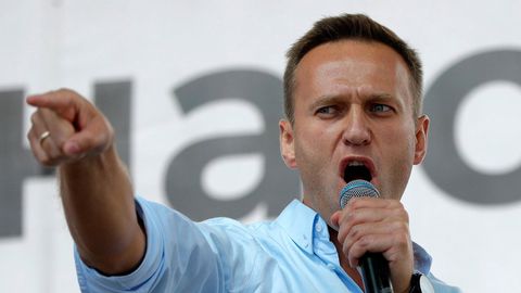 Alexej Nawalny, Oppositionsführer aus Russland