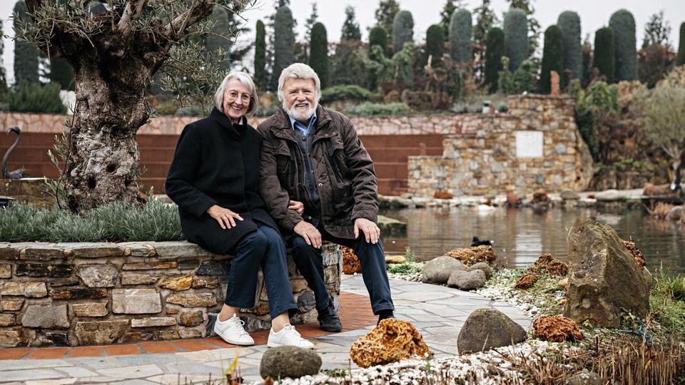 Ursula und Helmut Richter aus Preußisch Oldendurf