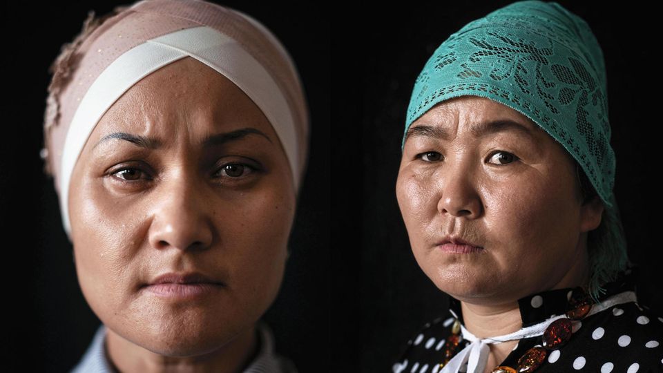 Gulsira Aujelchan und Bikamal Kakens Gulsira Aujelchan und Bikamal Kakens