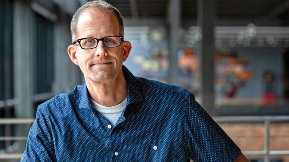 Pete Docter is photographed on August 1, 2019 at Pixar Animation Studios in Emeryville, Calif. (Photo by Deborah Coleman / Pixar) Pete Docter führte Regie und ist seit 2018 auch der Kreativ-Chef von Pixar