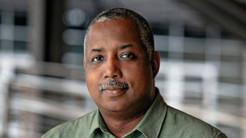 Kemp Powers is photographed on August 1, 2019 at Pixar Animation Studios in Emeryville, Calif. (Photo by Deborah Coleman / Pixar) Kemp Powers wurde ursprünglich nur als externer Berater für afroamerikanische Kultur
angeheuert – und blieb bis zum Schluss