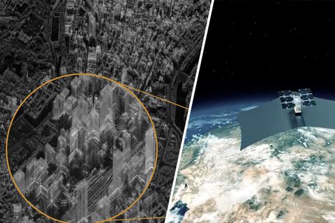 Diese Satelliten wecken Ängste: Können neue US-Spionagesatelliten durch Wände sehen?