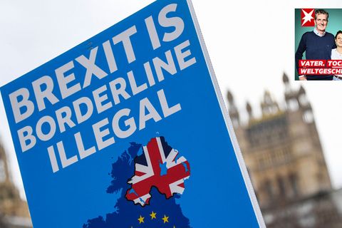 stern-Podcast: Johnson in der Brexit-Falle – Gibt's noch einen Ausweg?