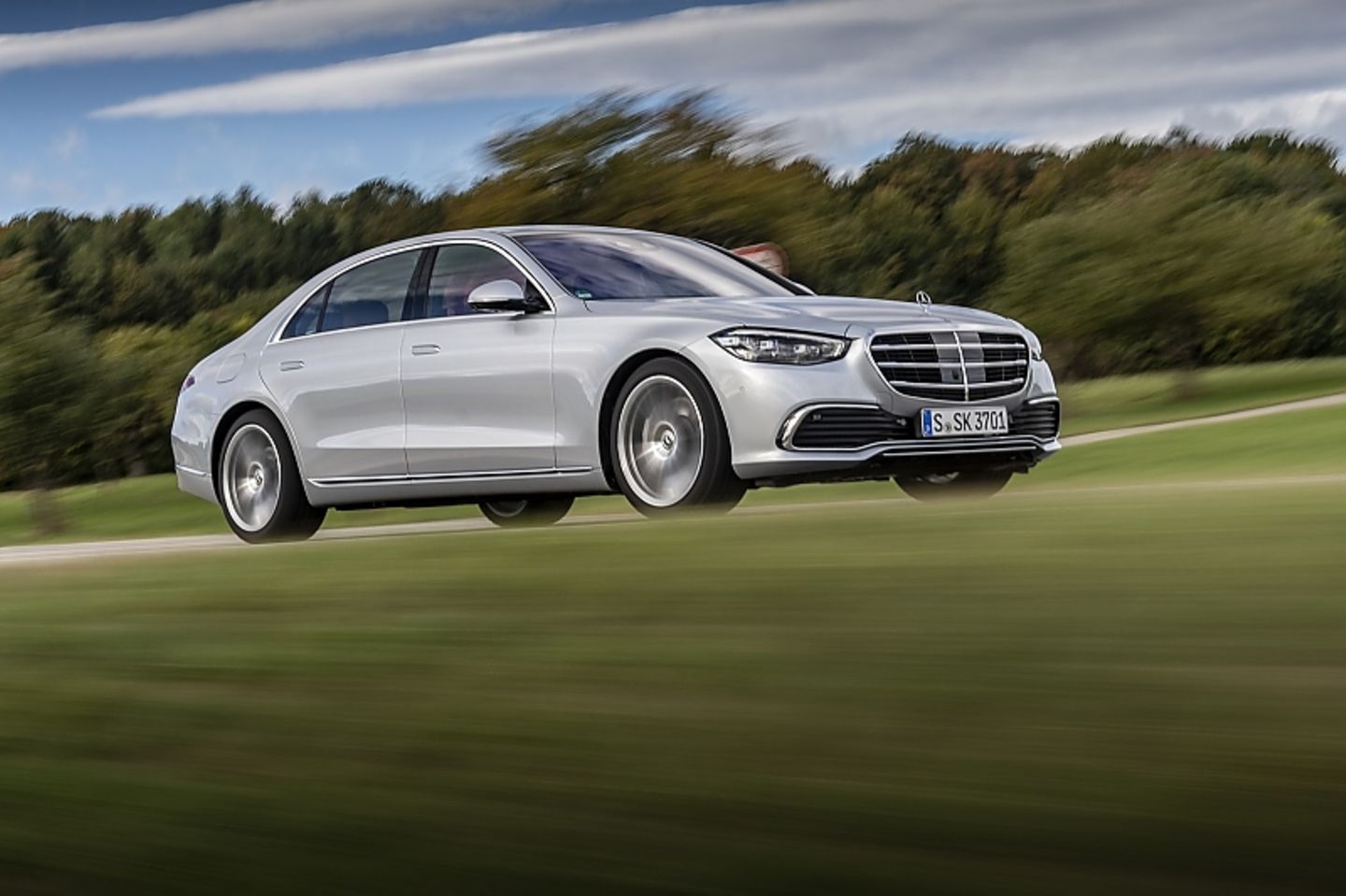 Mercedes S 400d 4matic