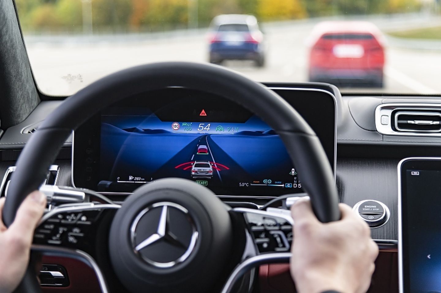 Mercedes S 400d 4matic