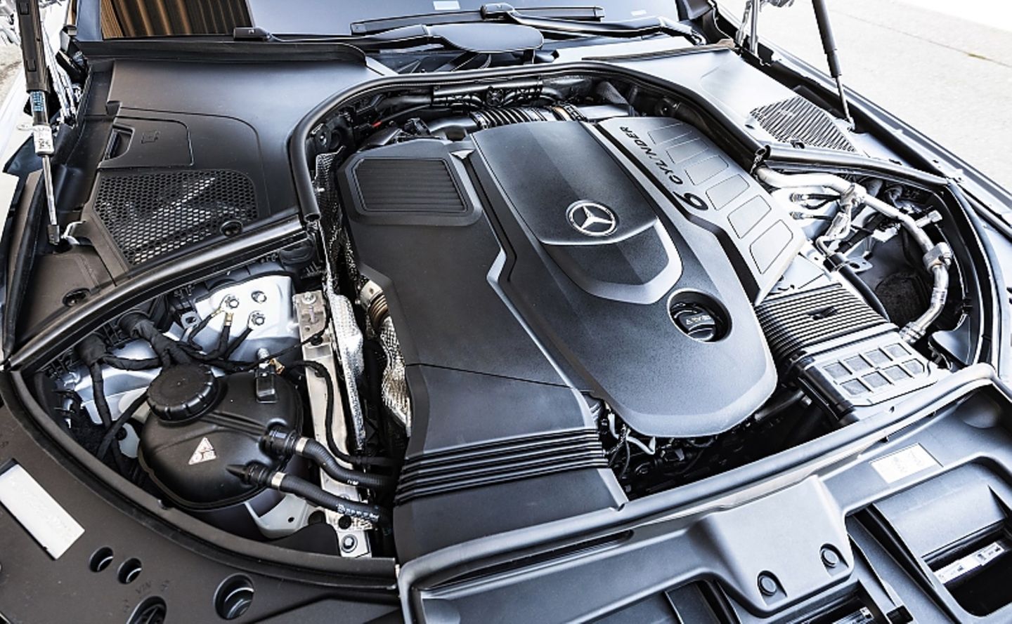 Mercedes S 400d 4matic