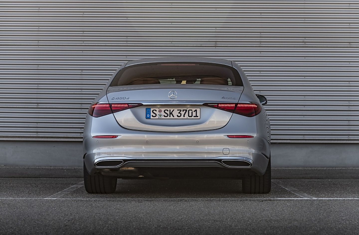 Mercedes S 400d 4matic