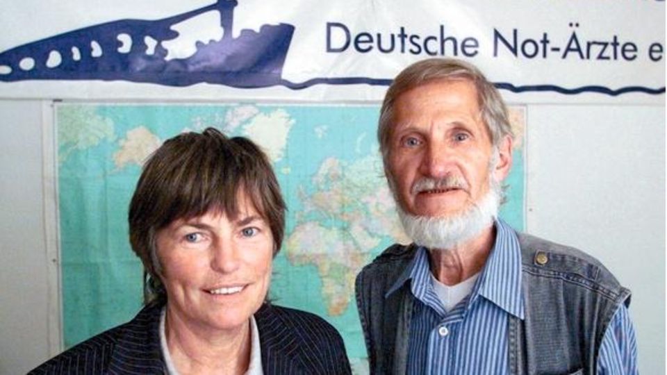 Cap-Anamur-Gründerin: Was macht eigentlich Christel Neudeck? Christel und Rupert Neudeck
