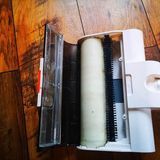 Nach einer Woche "Heavy Duty"-Dienst: Der Schmutz wird ausgespült, Hundehaare sind zäher.