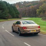 Der Bentley Flying Spur V8 ist mehr Gleiter als Sprinter