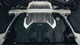 Der V8-Motor leistet 404 kW / 550 PS - mehr als genug
