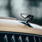 Die Gallionsfigur ist versenkbar