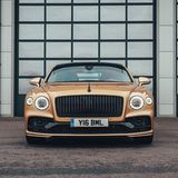 Der Bentley Flying Spur V8 steht bereits beim Händler