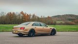 Nach 4,1 Sekunden erreicht der Bentley Flying Spur V8 Landstraßentempo