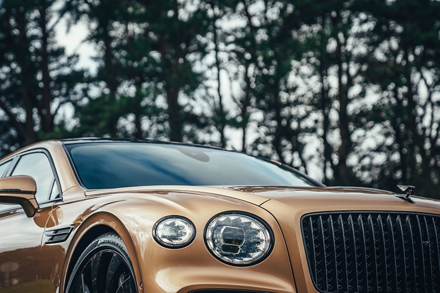 Mehr Bentley als den Flying Spur V8 braucht man nicht