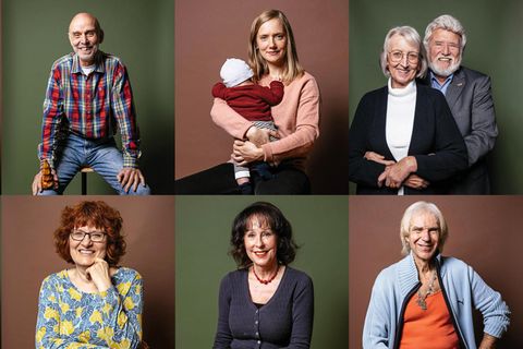 Portraits der Spender