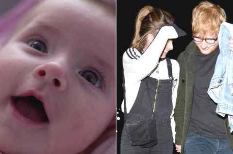 Diese Promis haben 2020 Babys bekommen