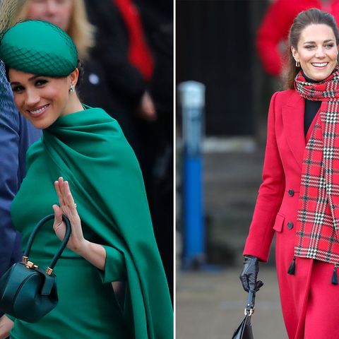 Kate Middelton und Meghan Markle