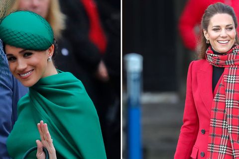 Kate Middelton und Meghan Markle