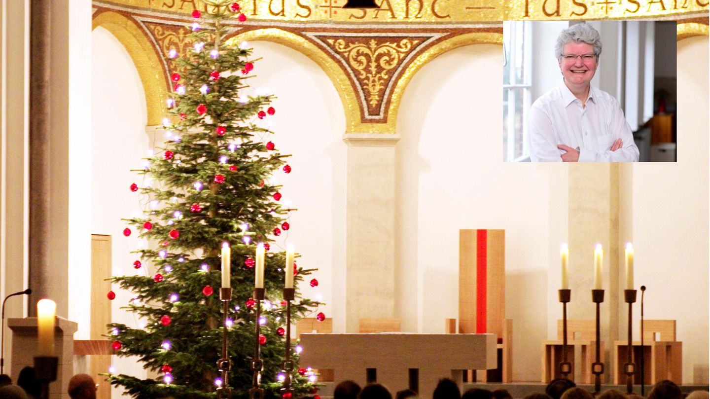 Hamburg: Pfarrerin sagt alle ihre Weihnachtsgottesdienste ab: "Man kann nicht sicher sein vor dem Virus" Hamburg: Pfarrerin sagt alle ihre Weihnachtsgottesdienste ab: "Man kann nicht sicher sein vor dem Virus"