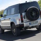 Das Gewicht von 2.361 Kilogramm ist nicht zu verachten