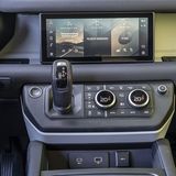 Die Rechengeschwindigkeit des Infotainments ist merklich schneller