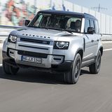 Das Fahrwerk mit der Luftfederung sorgt für Komfort