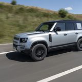 Der P400 Motor mit seinen 294 kW / 400 PS ist durchzugsstrak